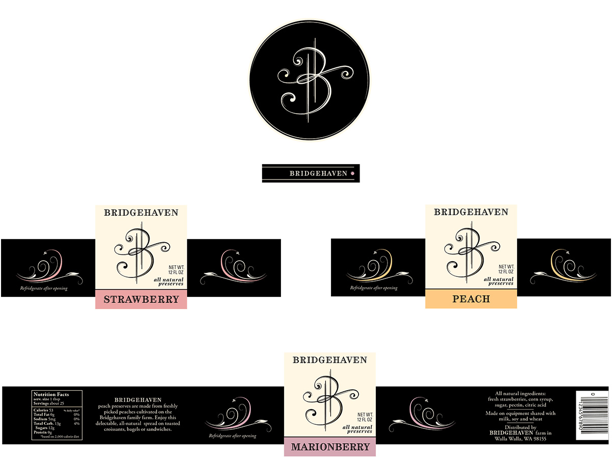 Bridgehaven preserves labels