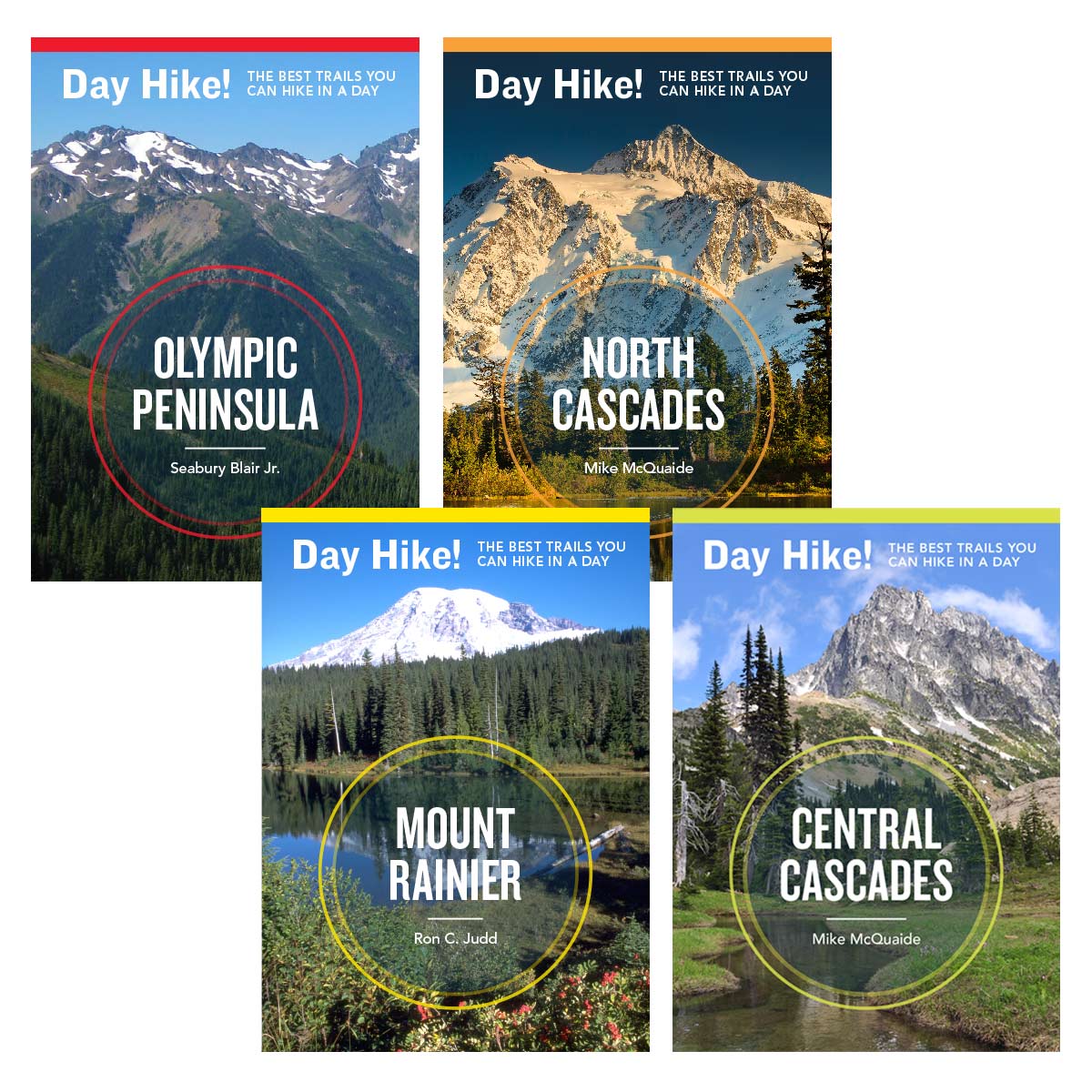 Day Hike covers